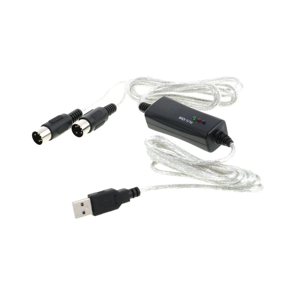 Thomann Midi USB 1x1 – Thomann Ireland