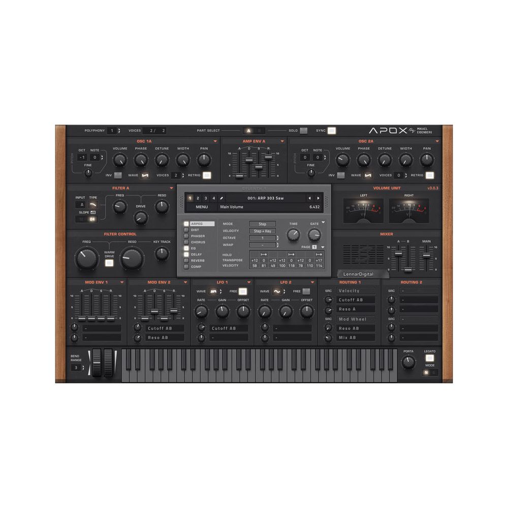 Lennar Digital Sylenth 1 – Thomann Ireland