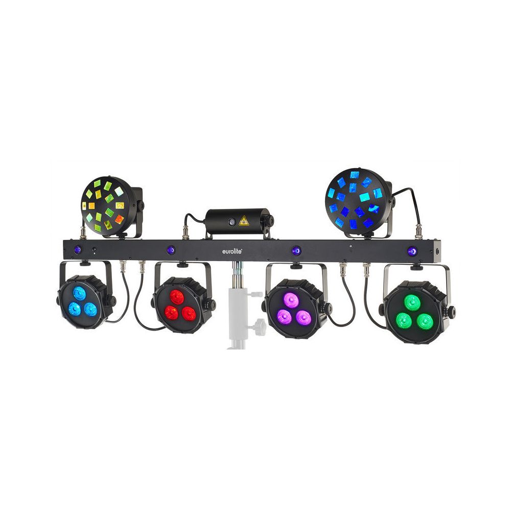 Eurolite LED KLS Laser Bar FX Light Set – Thomann Ireland