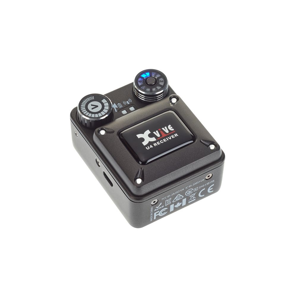 XVive U4 Wireless System Rece Bundle – Thomann Ireland