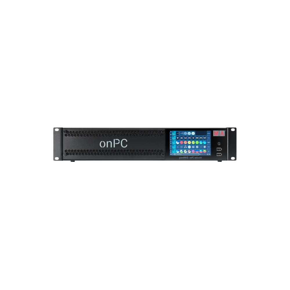 MA Lighting grandMA3 onPC rack