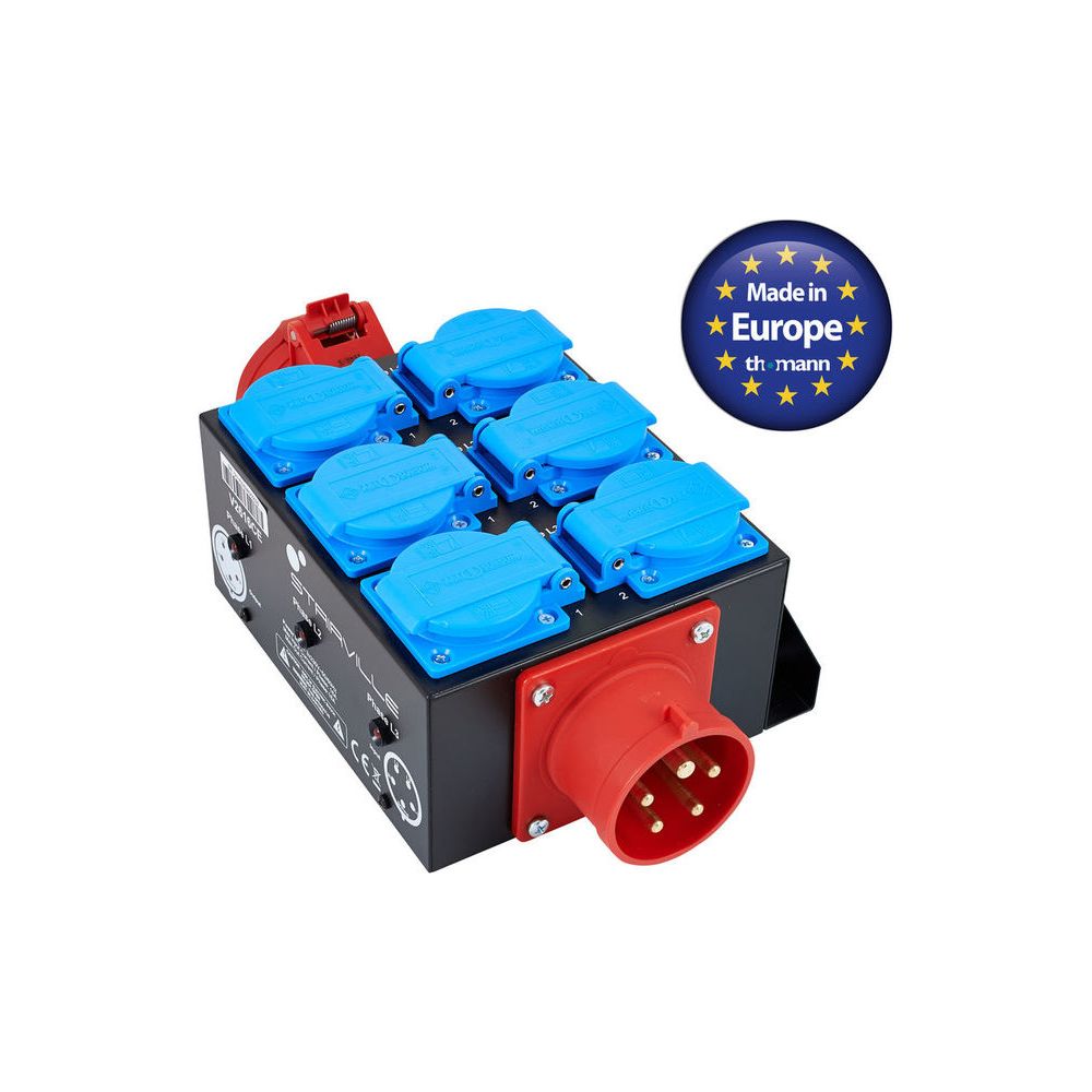 Stairville V2616 CE CEE Split Box – Thomann Ireland