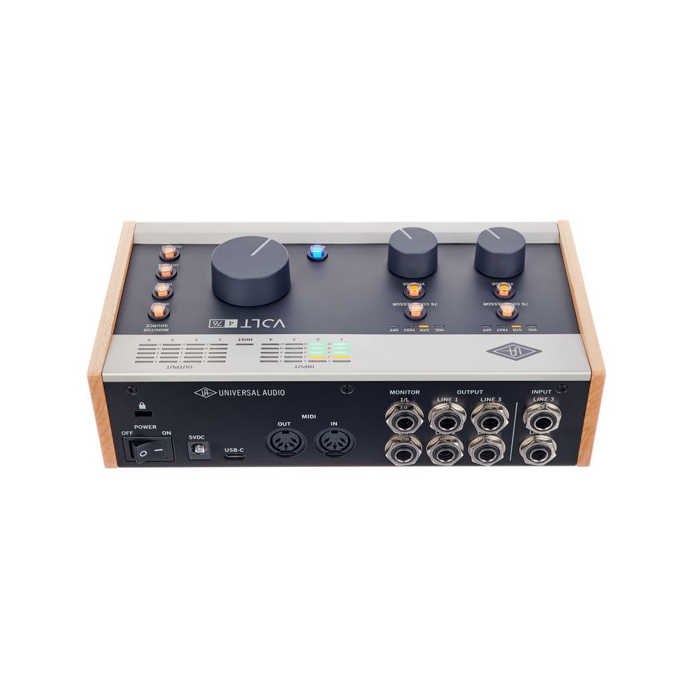 Universal Audio Volt 476 USB Recording Studio – Thomann Ireland