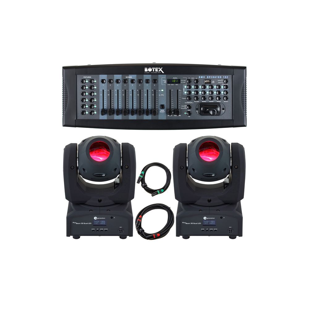 Botex Controller DMX DC