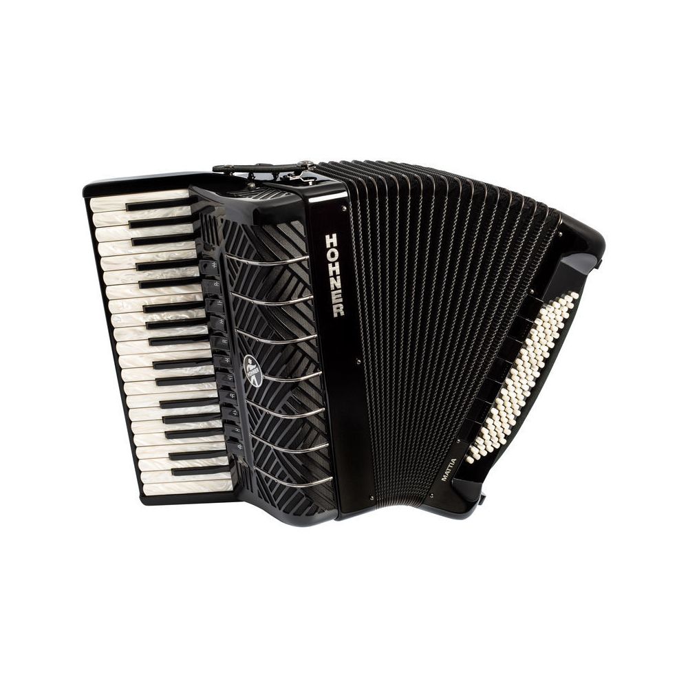 Hohner Mattia IV 96 BK – Thomann Ireland
