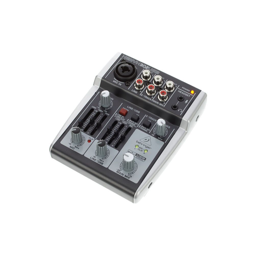 Behringer Xenyx 302USB – Thomann Ireland