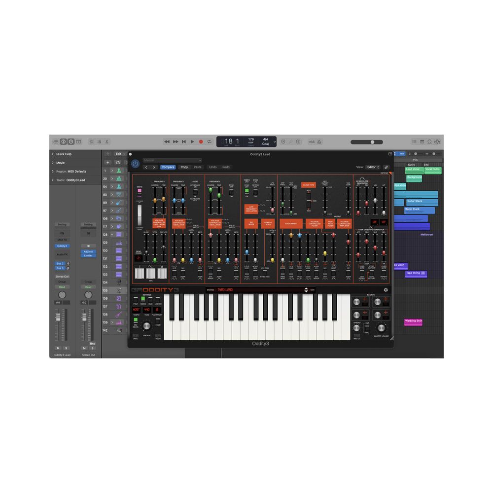 GForce Oddity3 – Thomann Ireland