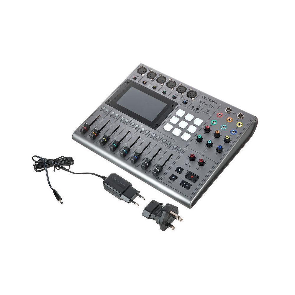 Zoom PodTrak P8 – Thomann Ireland