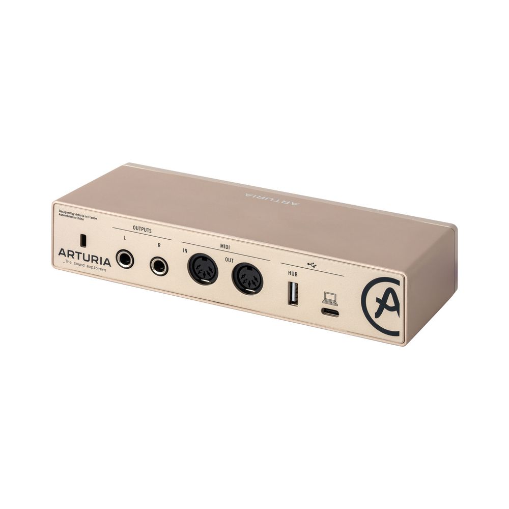 Arturia MiniFuse 2 Champagne – Thomann Ireland