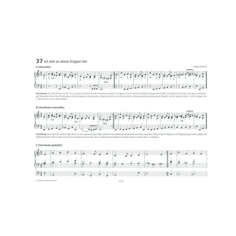 Strube Verlag Choralbuch kreativ – Thomann Ireland