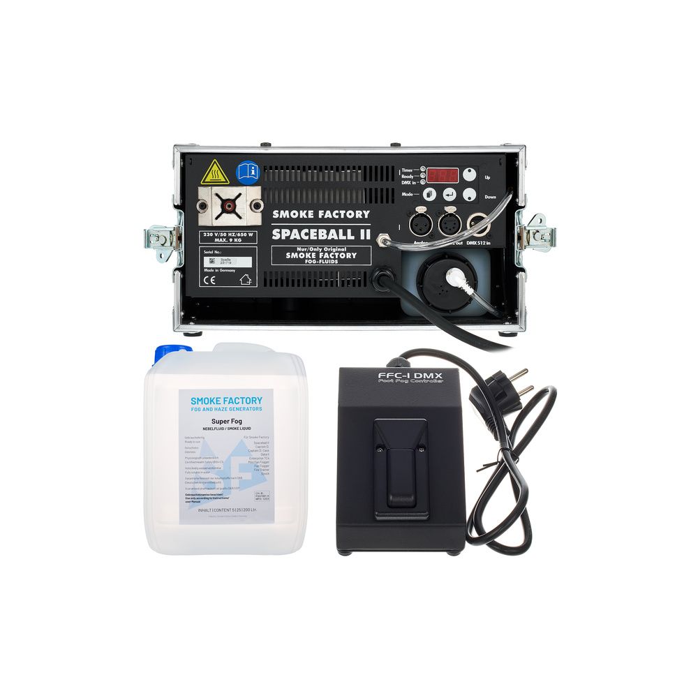 Smoke Factory Spaceball II Bundle – Thomann Ireland