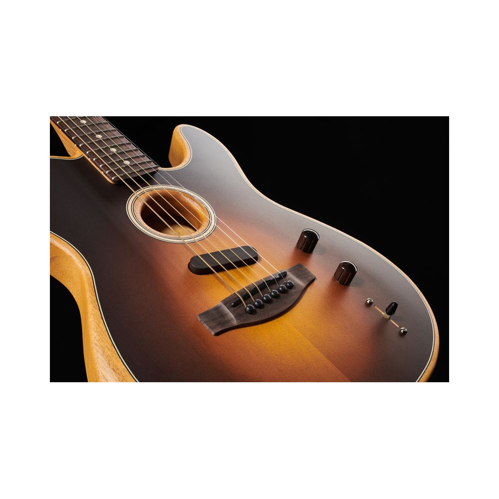 Fender Acoustasonic Player Tele SB – Thomann Ireland