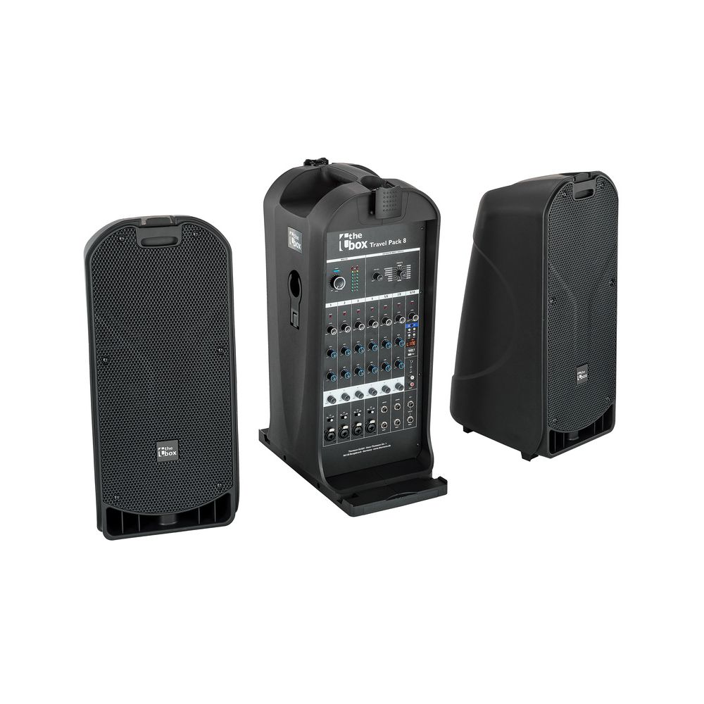 the box Travel Pack 8 – Thomann Ireland