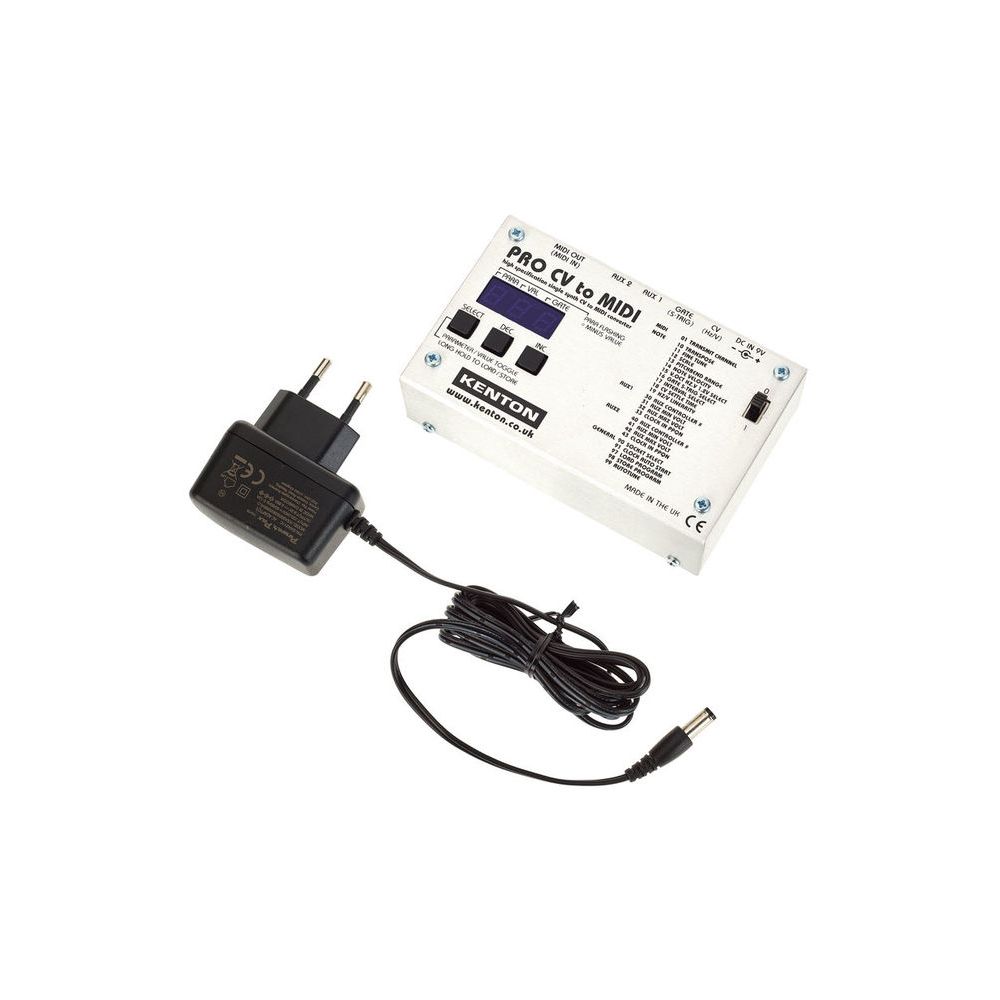 Kenton Pro CV to MIDI – Thomann Ireland