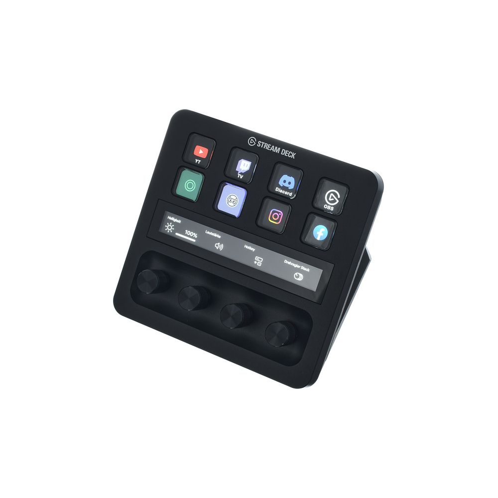 Elgato Stream Deck+ XLR – Thomann Ireland