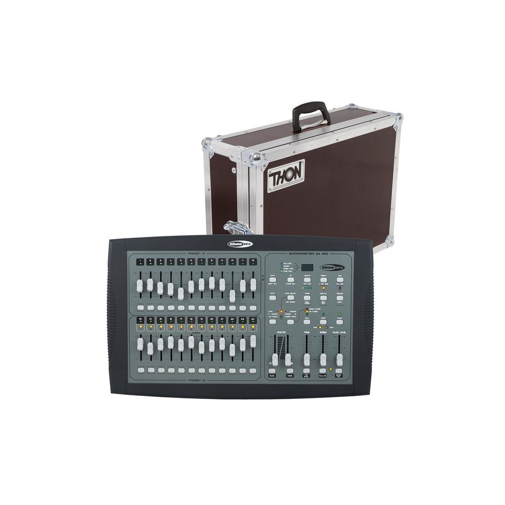 Showtec Showmaster 24 MKII Bundle – Thomann Ireland