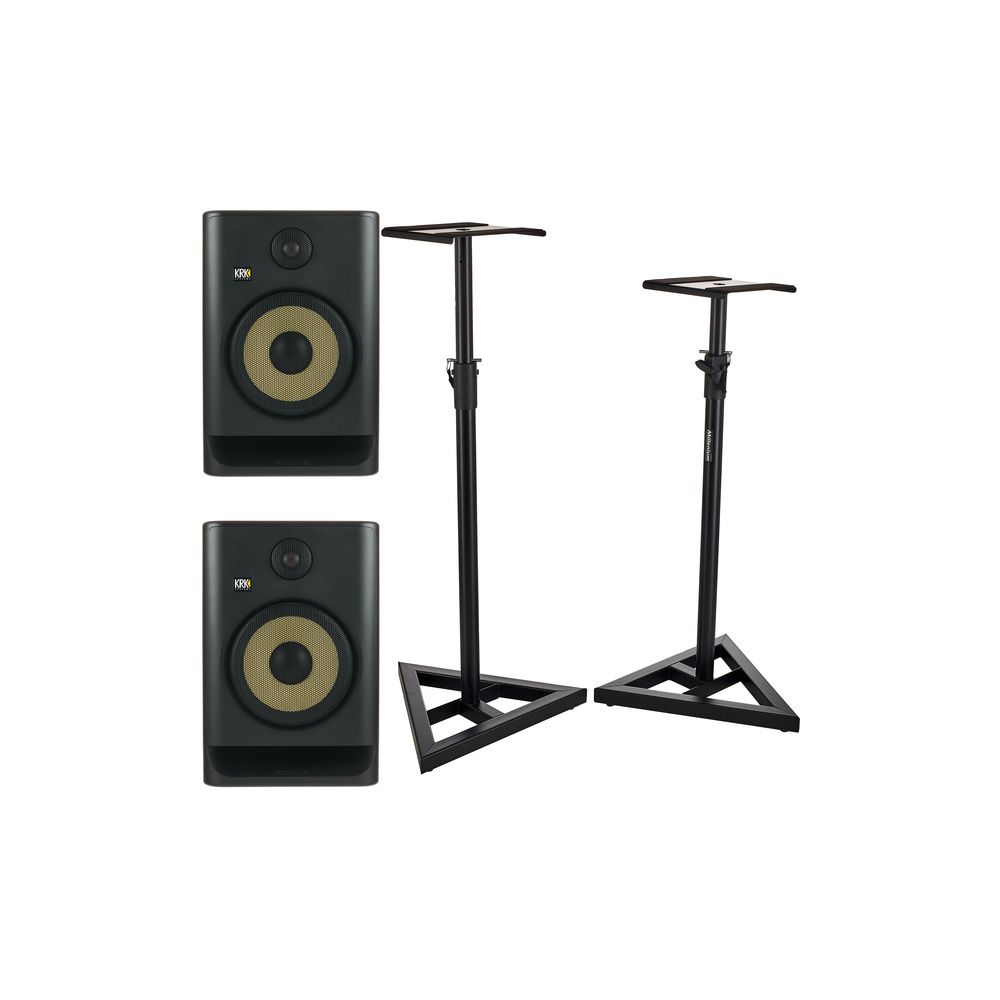 KRK Rokit RP8 G5 Stand Bundle – Thomann Ireland