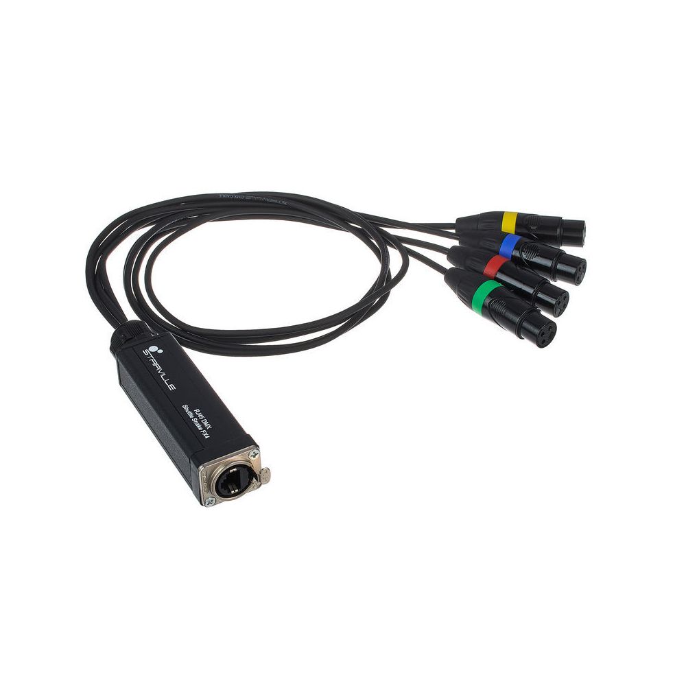 Stairville RJ45 DMX Shuttle Snake FX4 – Thomann Ireland