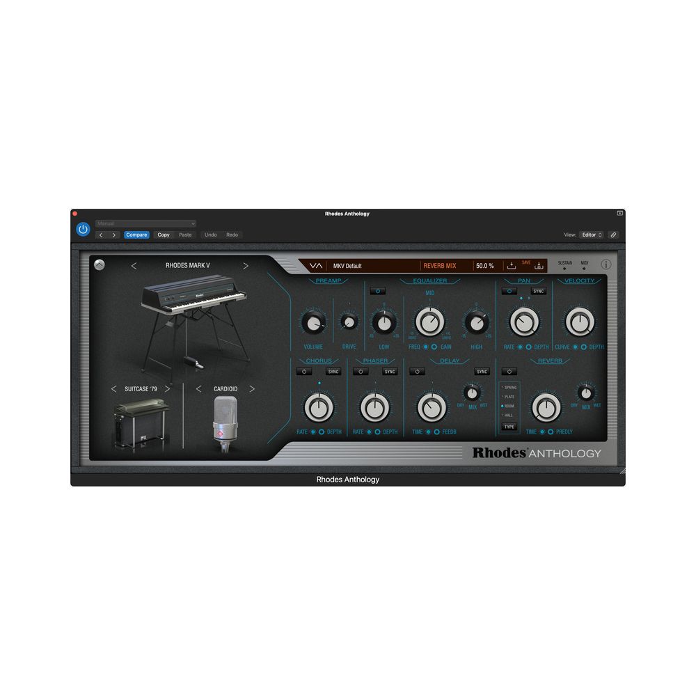 Rhodes Anthology – Thomann Ireland