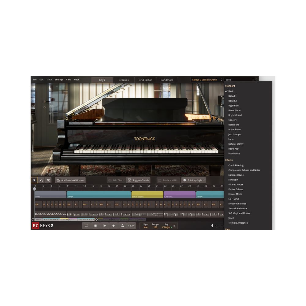 Toontrack EZKeys 2 – Thomann Ireland