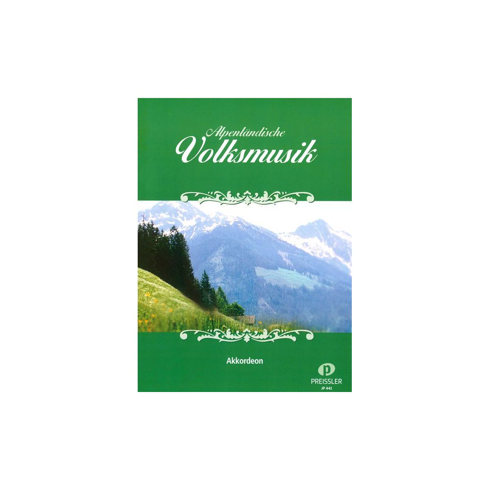 Musikverlag Preissler Alpenländische Volksmusik – Thomann Ireland