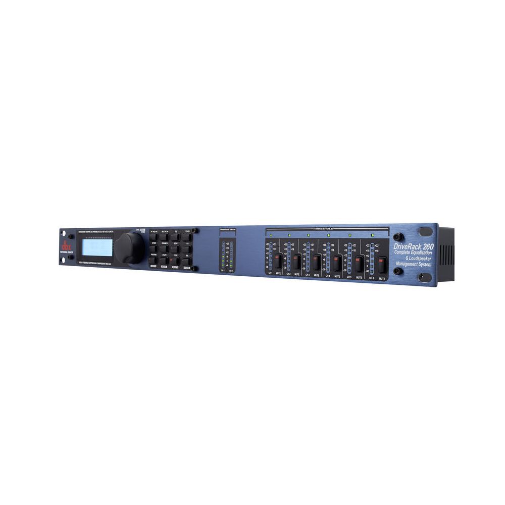 DBX Driverack 260 – Thomann Ireland