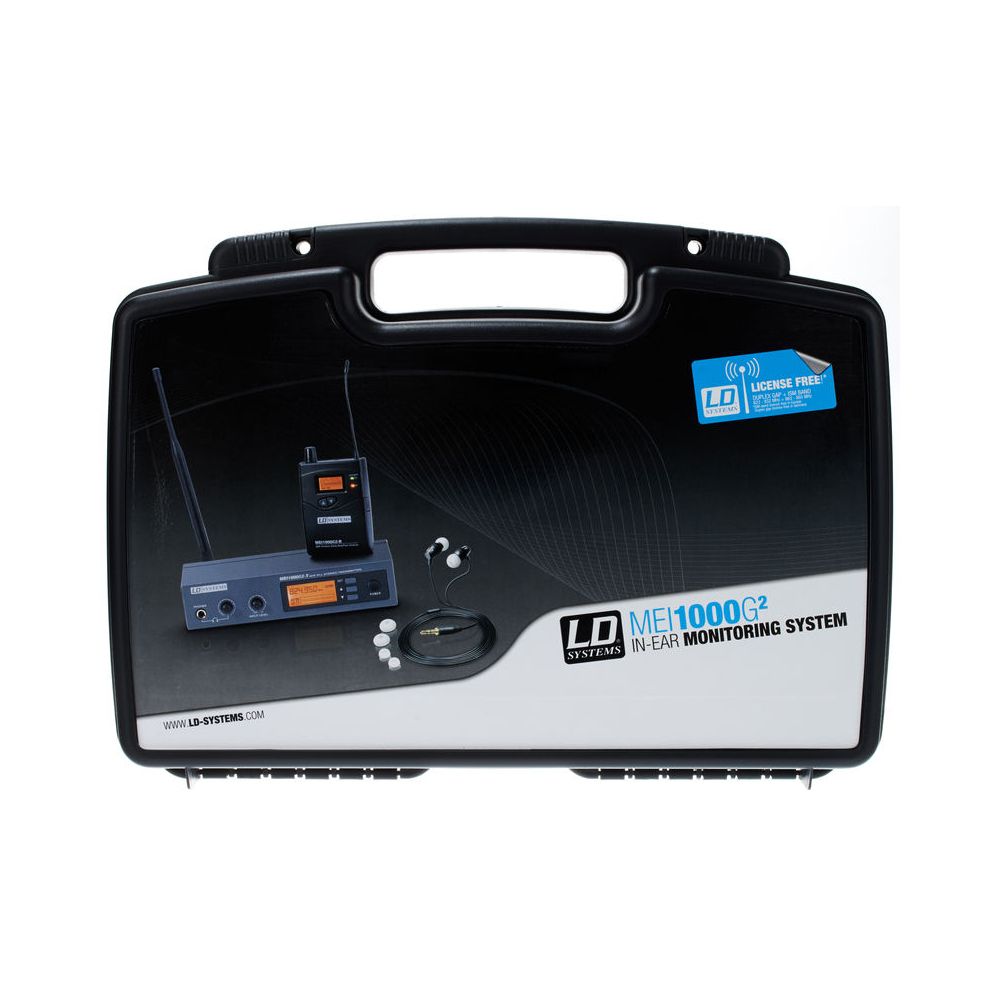 LD Systems MEI 1000 G2 Bundle – Thomann Ireland