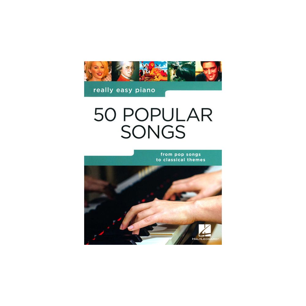 Wise Publications Really Easy Piano 50 Popular – Thomann Ireland