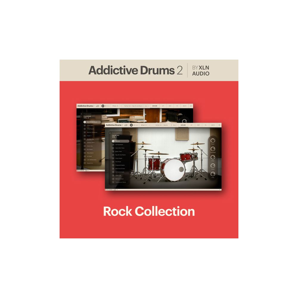 XLN Audio AD 2 Rock Collection – Thomann Ireland