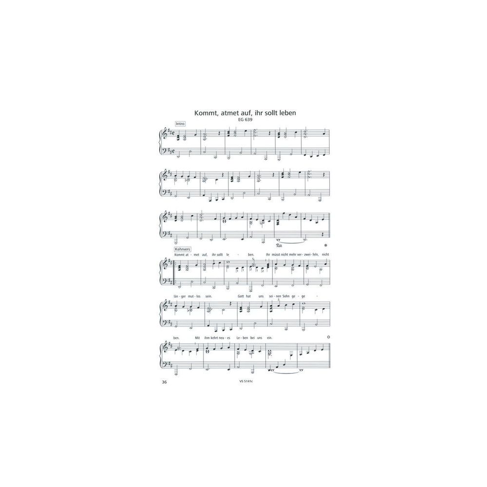 Strube Verlag Klavierbuch Gottesdienst 3 – Thomann Ireland