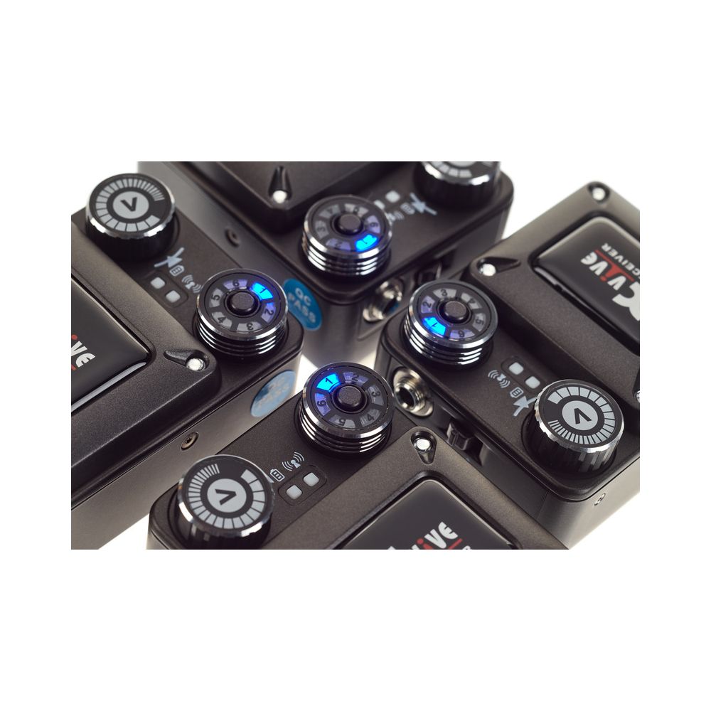 XVive U4 Wireless System Bund Bundle – Thomann Ireland