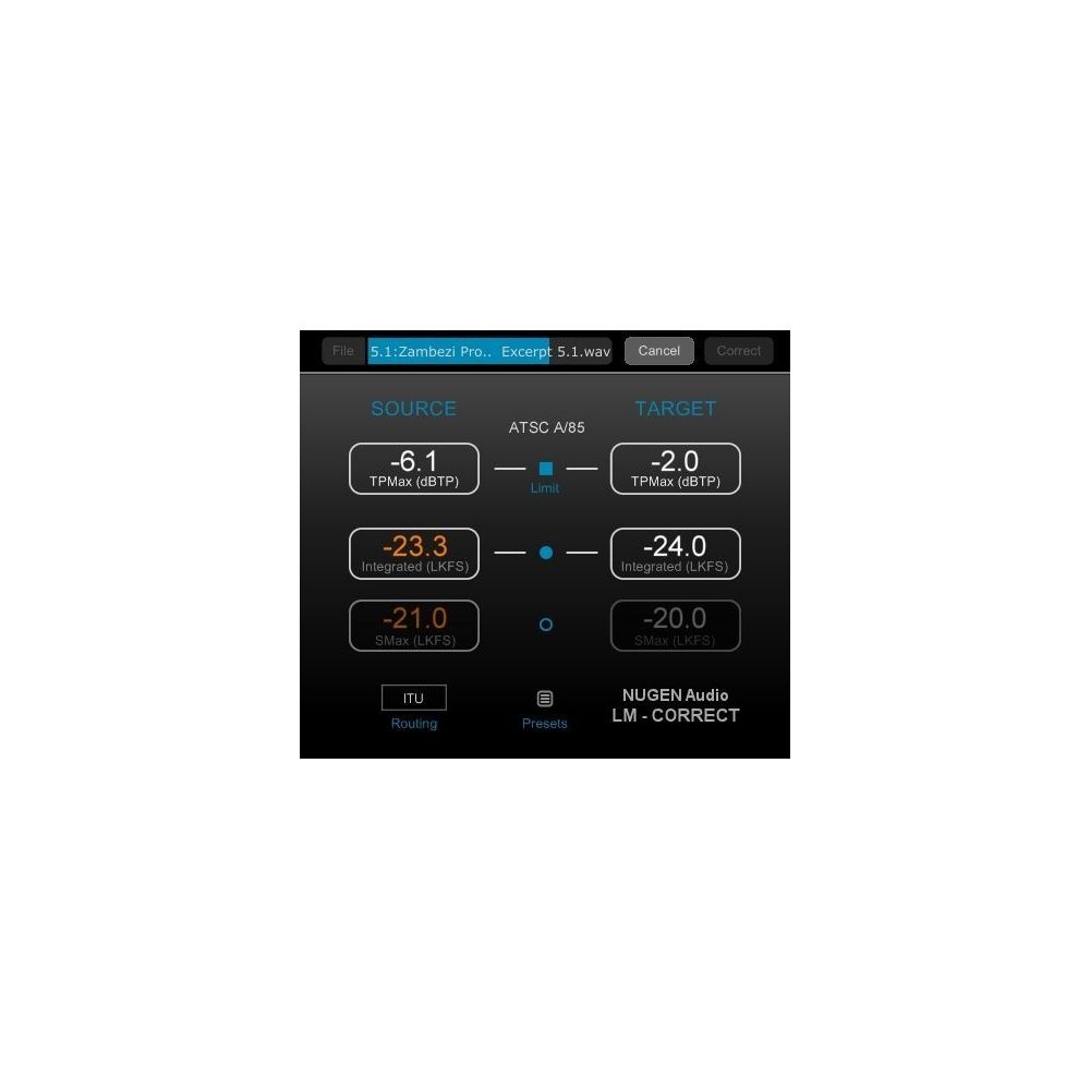 Nugen Audio LM
