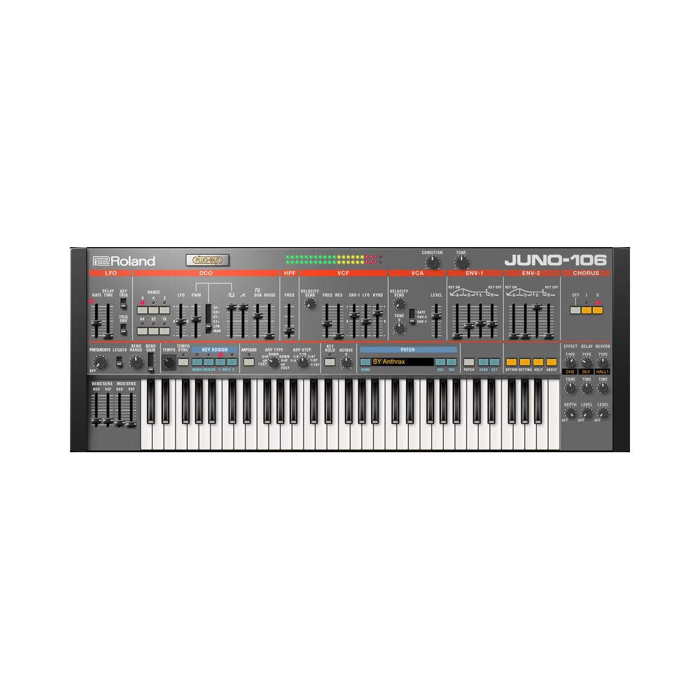 Roland Cloud Analog Polysynth Coll. – Thomann Ireland