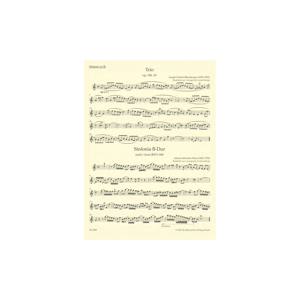 Bärenreiter Organ Plus Gottesdienst – Thomann Ireland