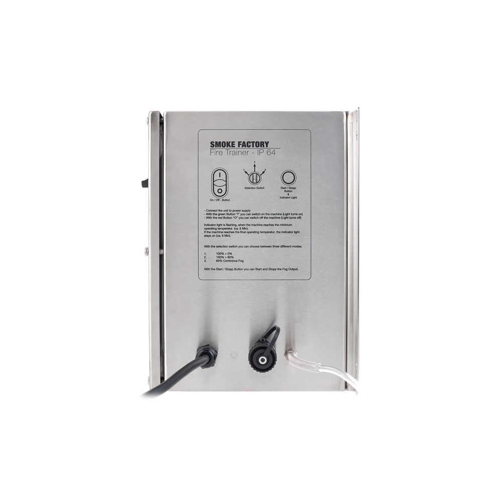Smoke Factory Fire Trainer IP64 – Thomann Ireland