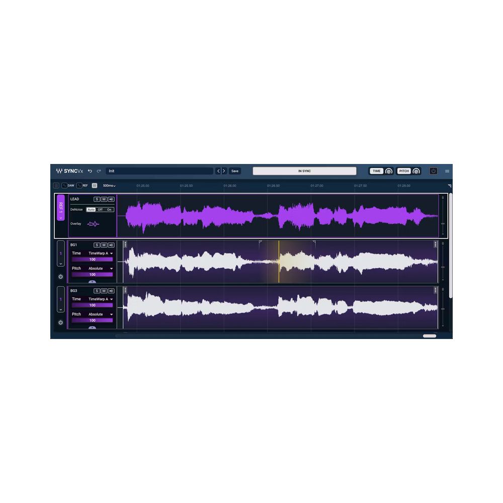 Waves Sync Vx – Thomann Ireland
