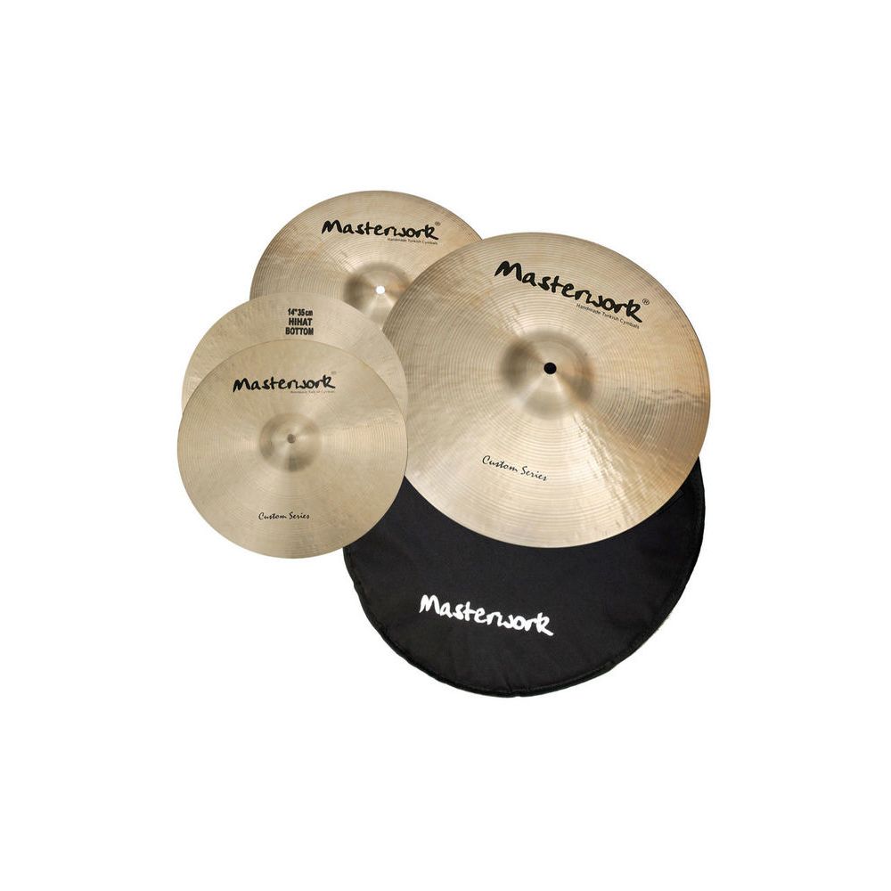 Masterwork Custom Cymbal Set – Thomann Ireland