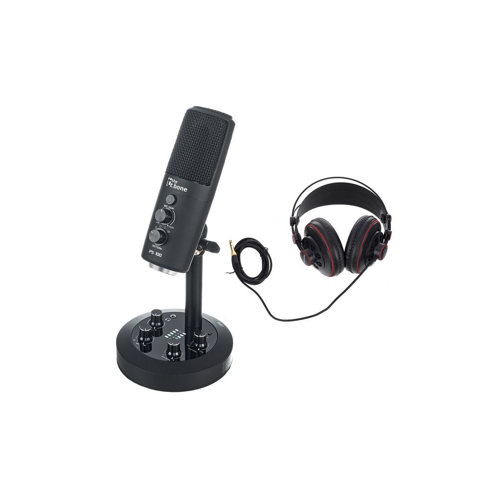 the t.bone PS 100 Headphone Bundle – Thomann Ireland