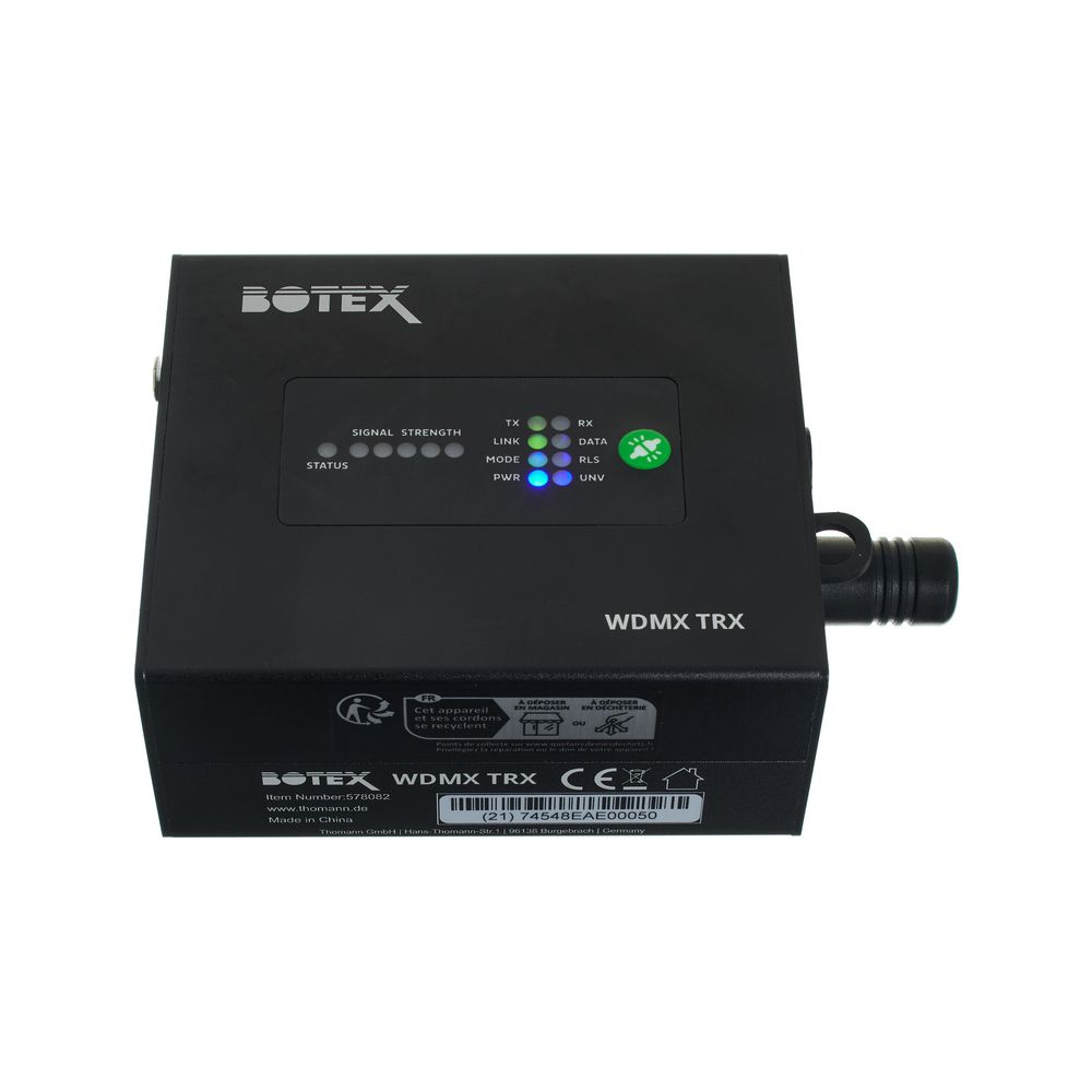 Botex WDMX TRX – Thomann Ireland