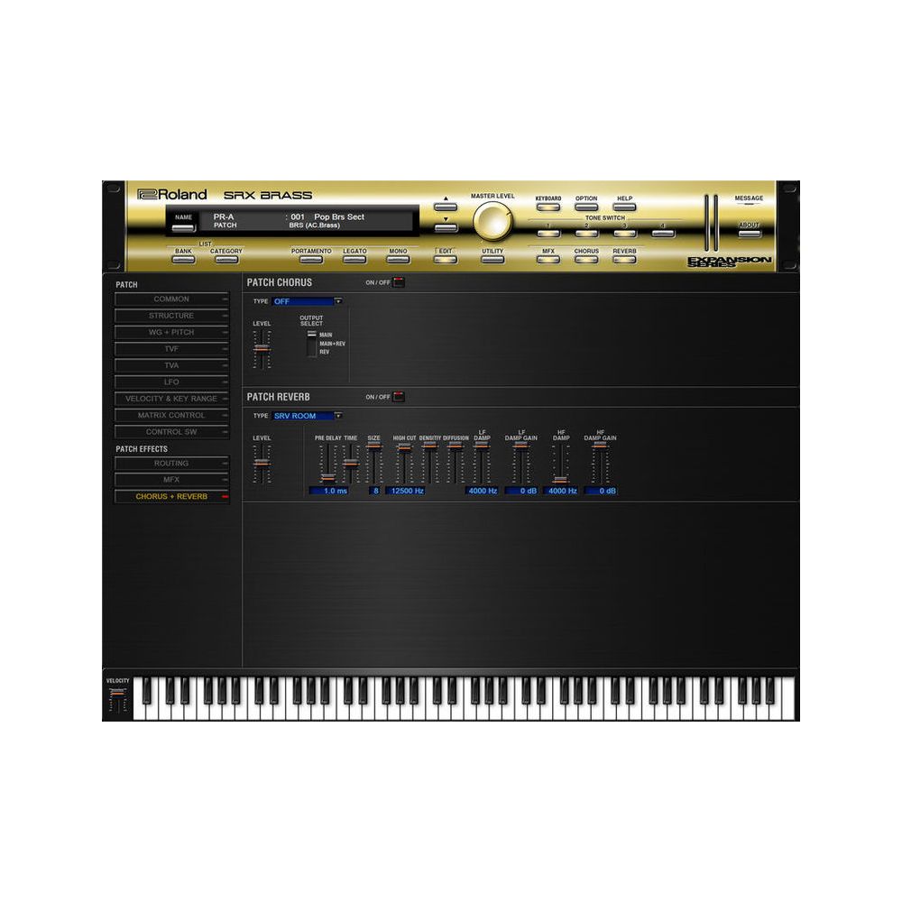 Roland Cloud SRX Brass – Thomann Ireland