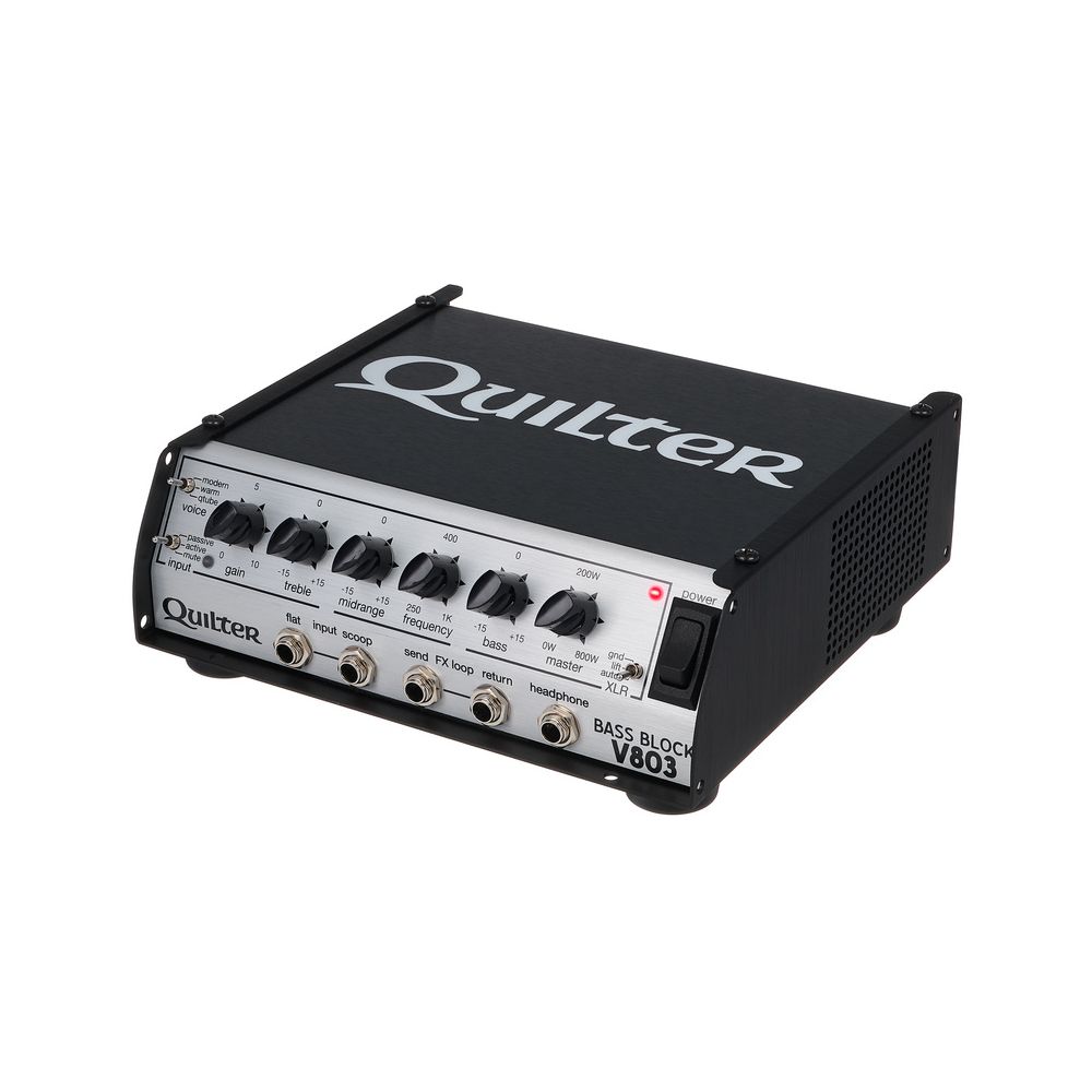 Quilter Bass Block V803 Bass Head – Thomann Ireland