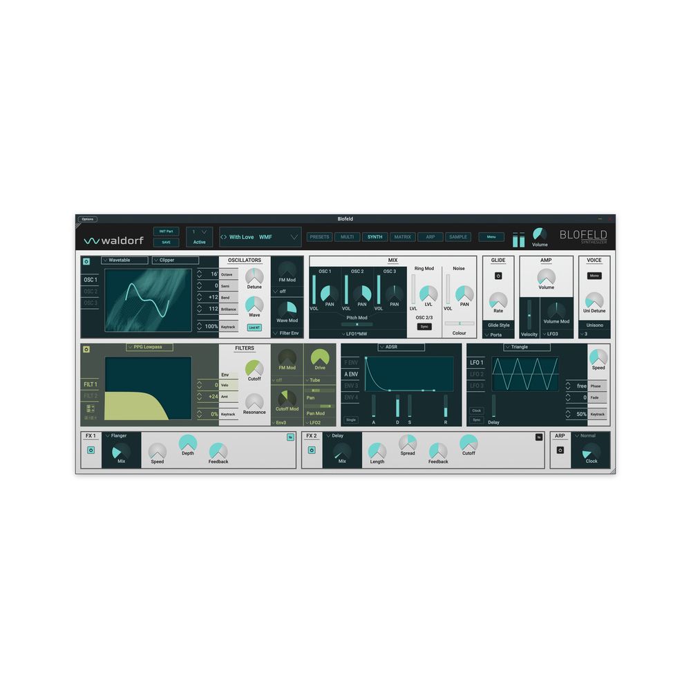 Waldorf Blofeld Plugin – Thomann Ireland