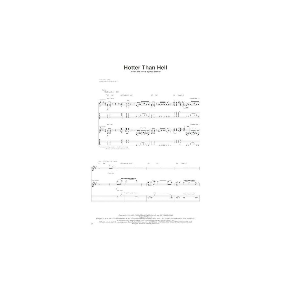 Hal Leonard The Very Best of Kiss – Thomann Ireland