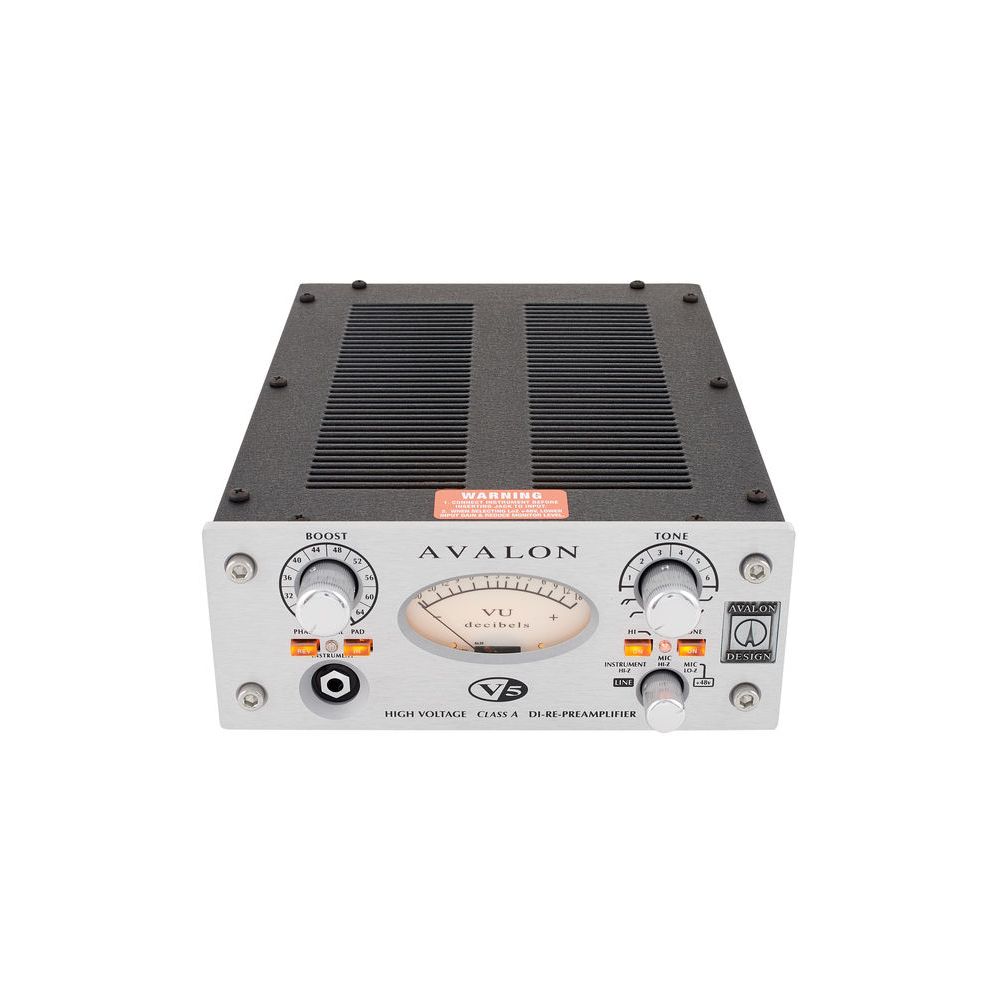 Avalon V5 Silver – Thomann Ireland