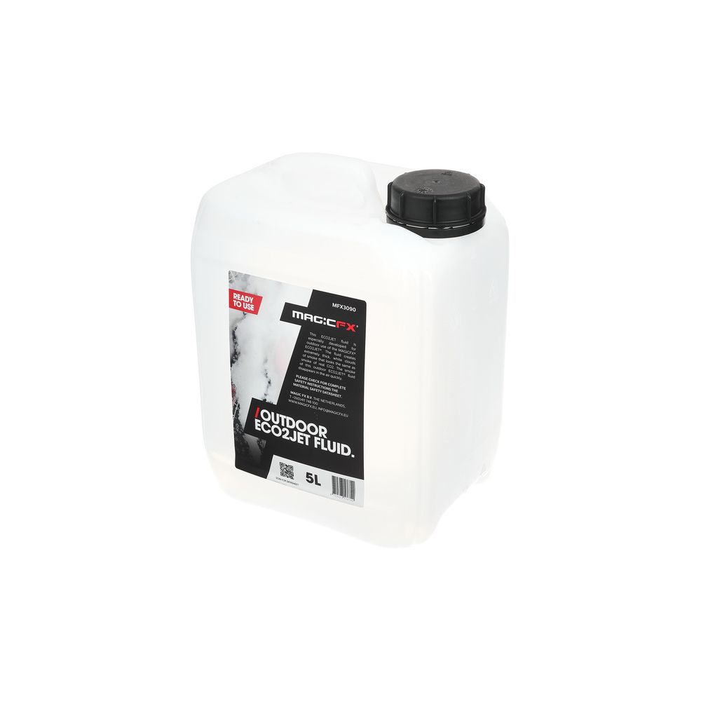 Magic FX Eco2Jet Outdoor Fluid 5L – Thomann Ireland