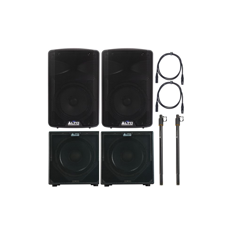 Alto TX 408/12S Power Bundle – Thomann Ireland