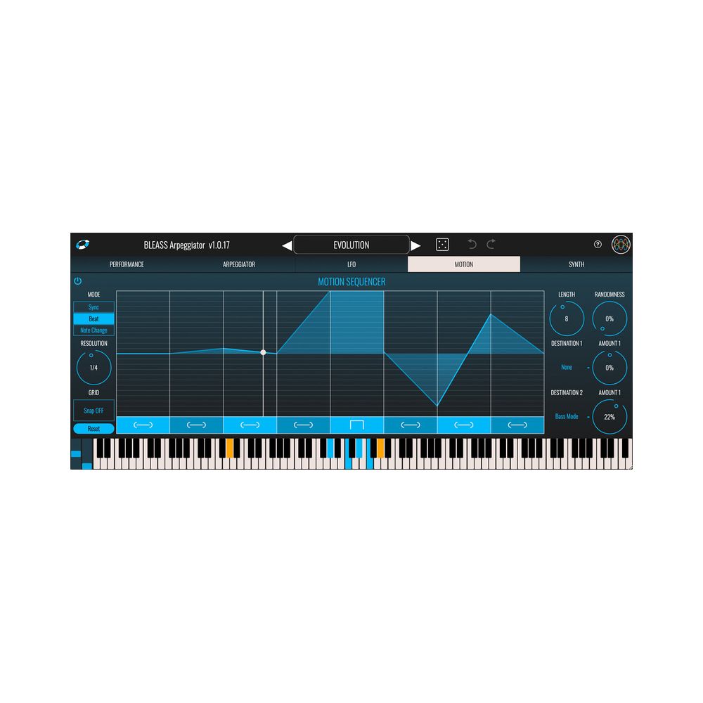BLEASS Arpeggiator – Thomann Ireland
