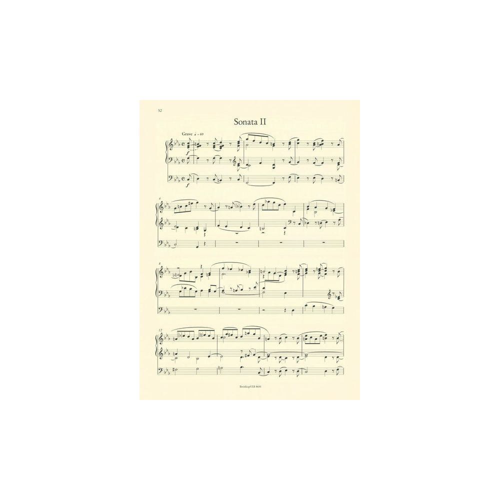 Breitkopf & Härtel Mendelssohn Orgelwerke 1 – Thomann Ireland