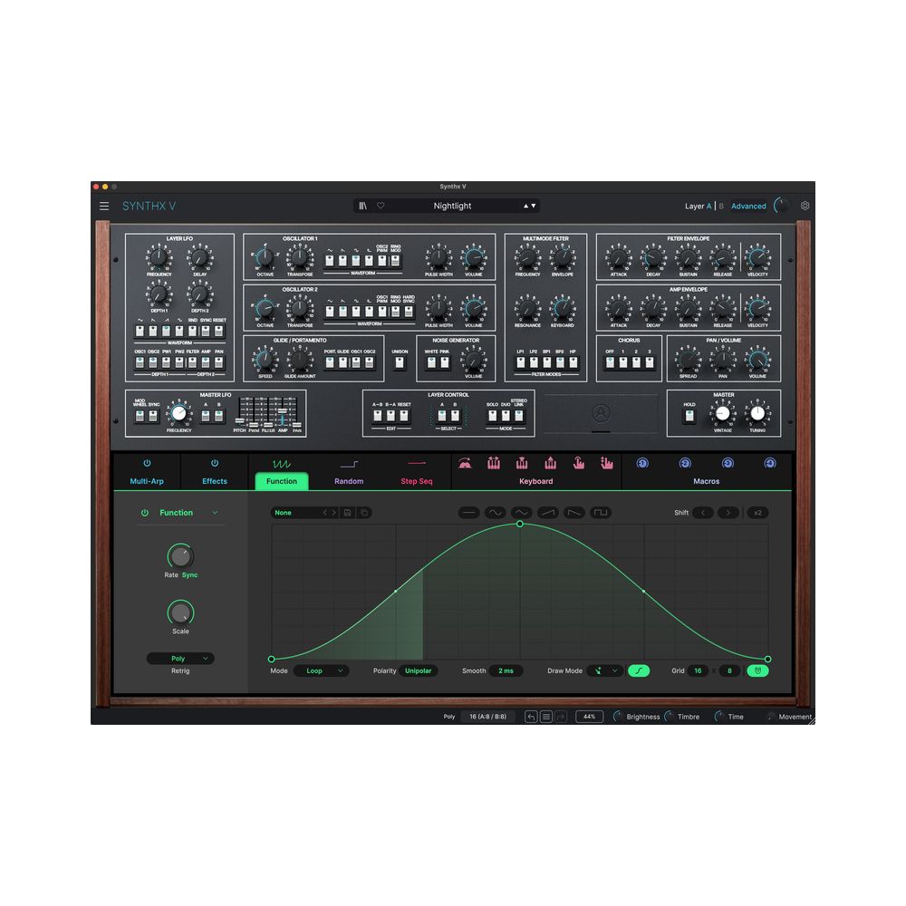 Arturia Synthx V – Thomann Ireland