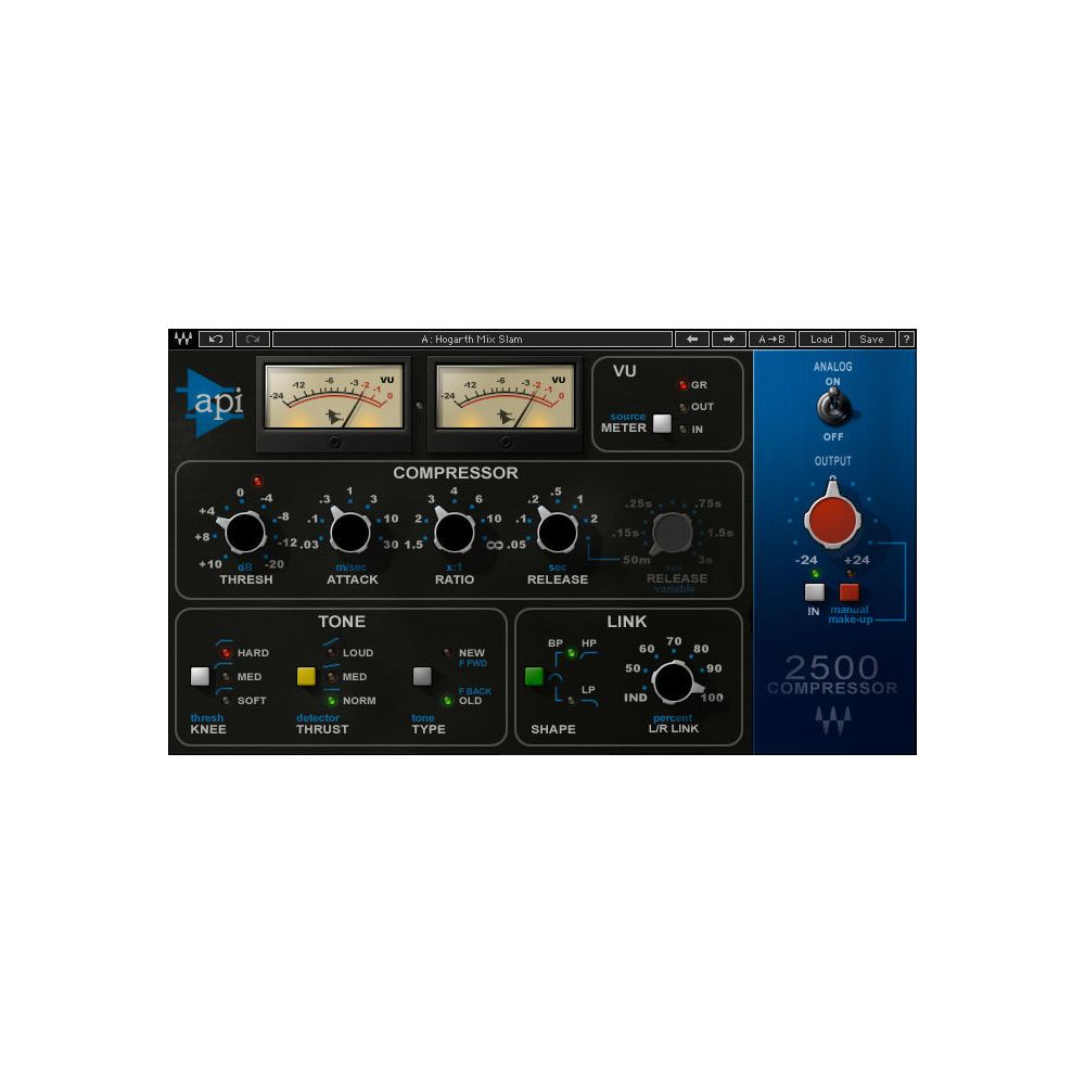 Waves API 2500 – Thomann Ireland
